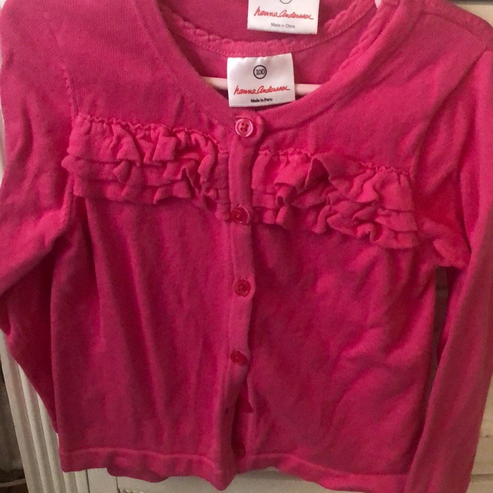Hanna Andersson sweater set